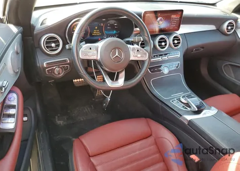 2020 Mercedes-Benz C 300 from USA, damaged, VIN WDDWK8DB3LF959785